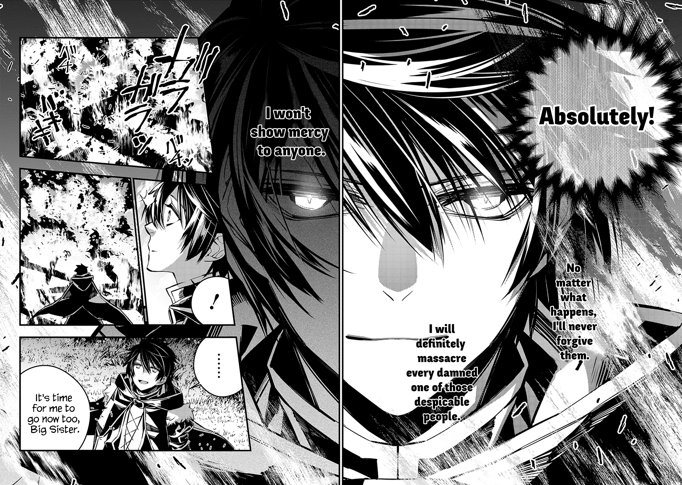 The Hero Who Seeks Revenge Shall Exterminate with Darkness, Chapter 4.2 image 12